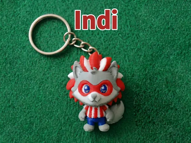 Indi - Atletico de Madrid Mascot