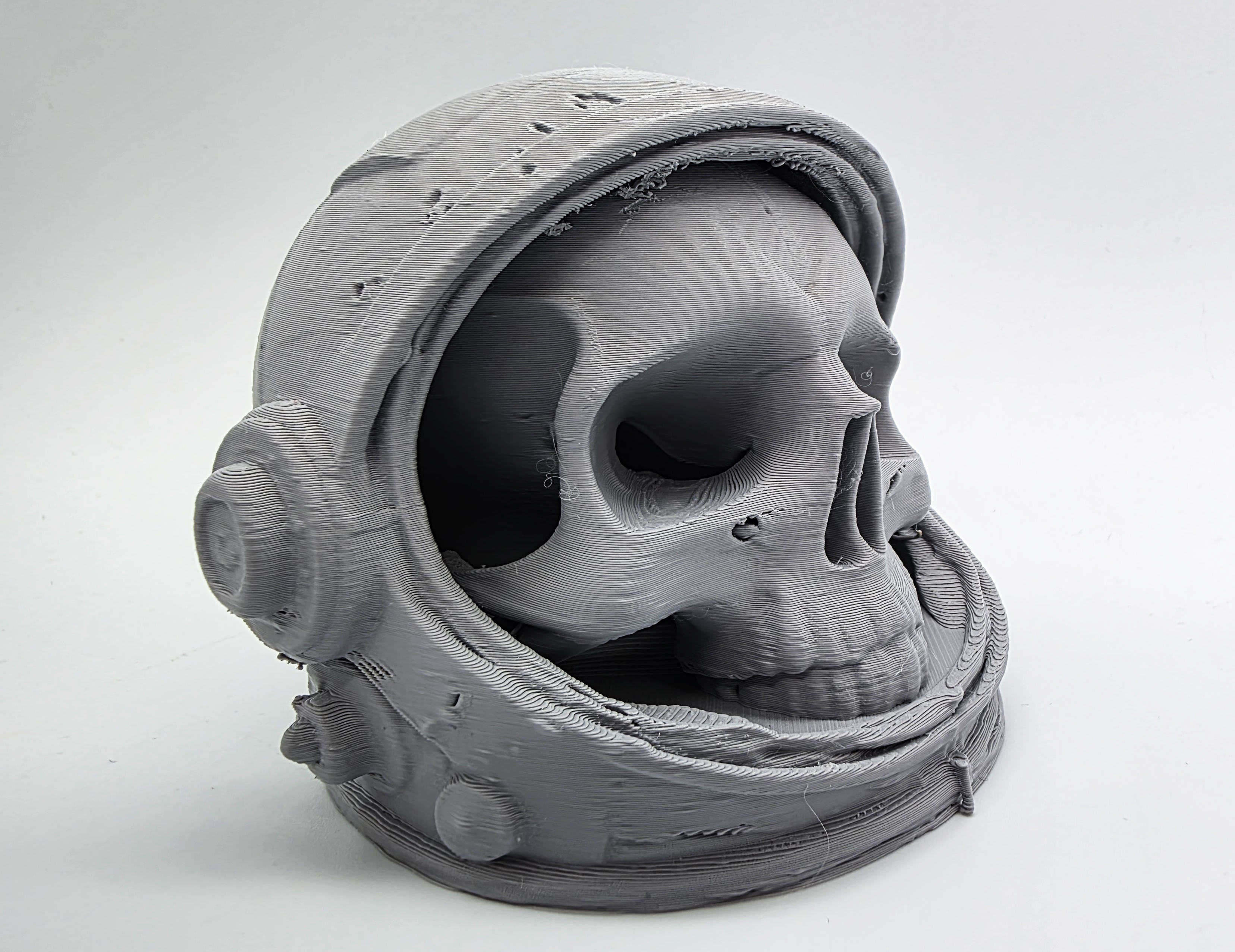 Dead Astronaut Skull #1