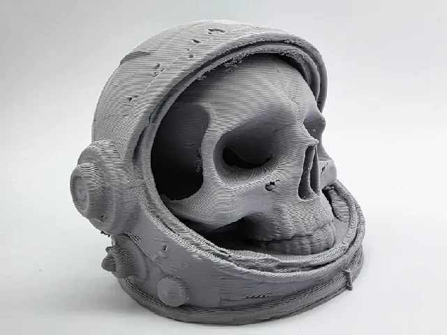 Dead Astronaut Skull #1