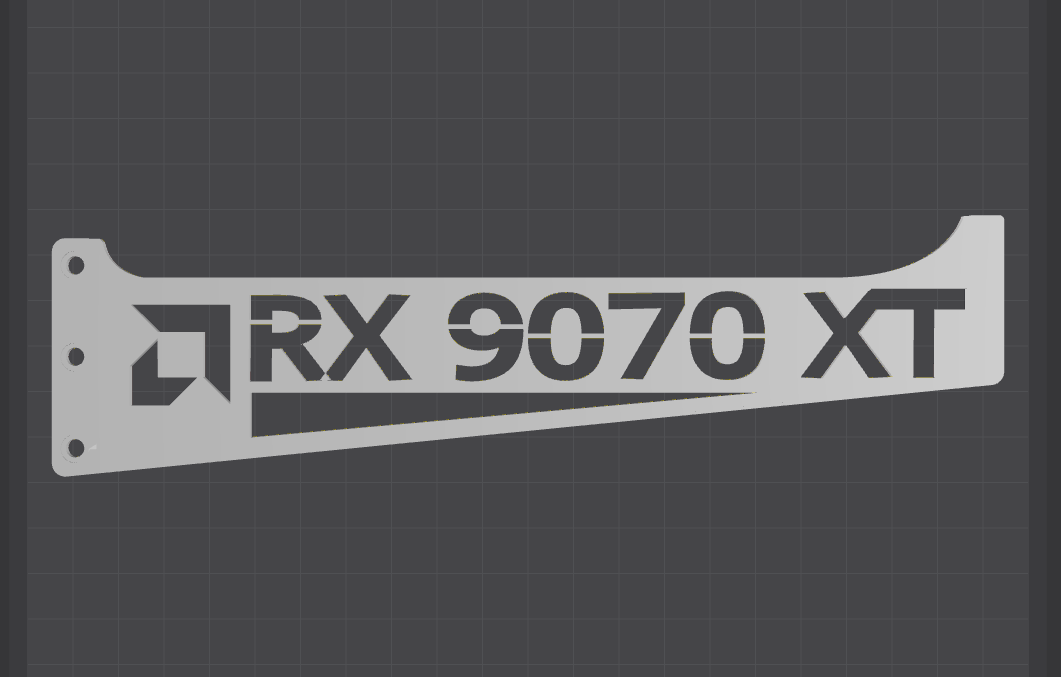 RX 9070 XT/non XT/OC support bracket