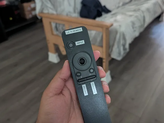 LG Magic Remote Button Cover