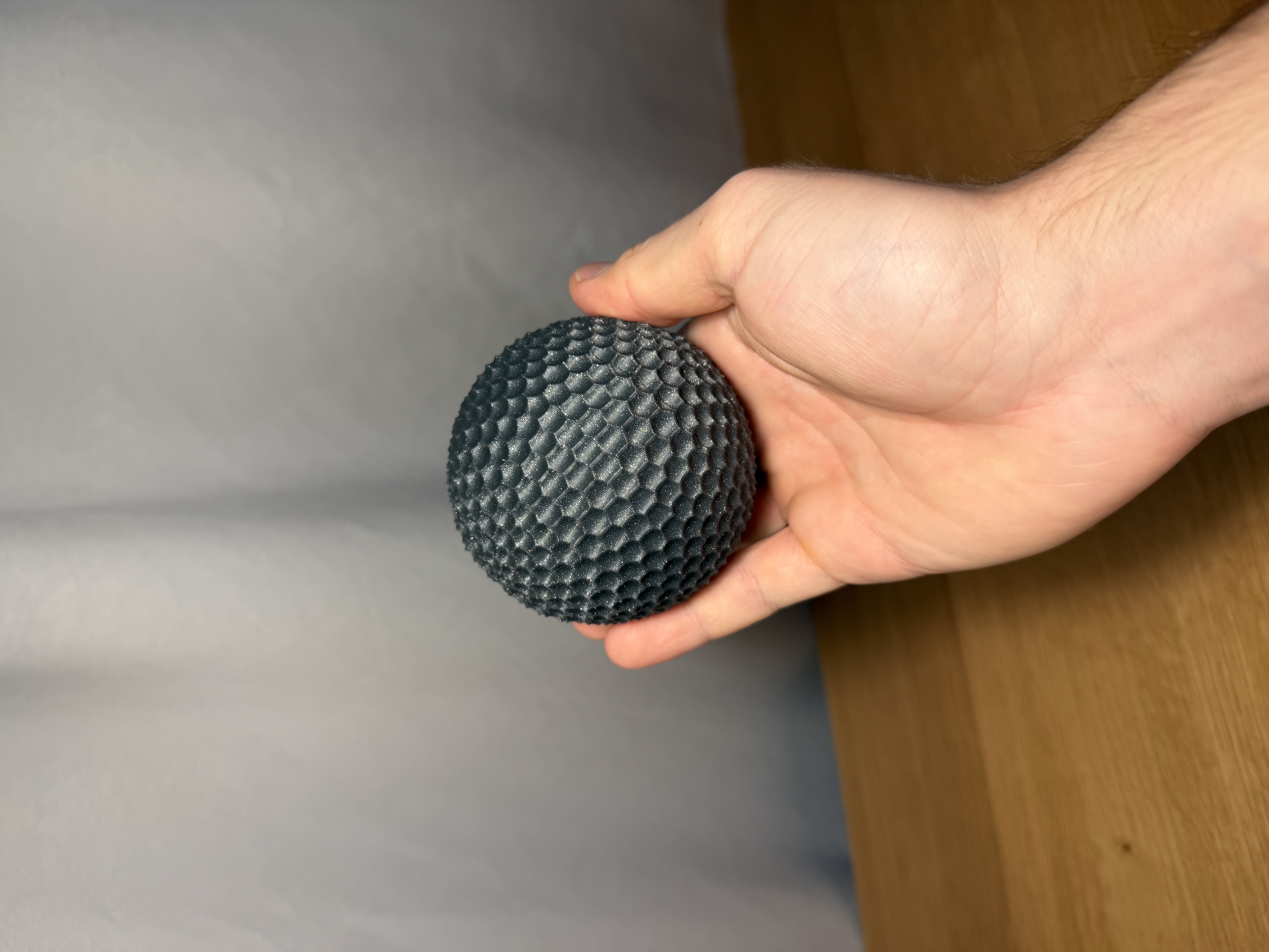 Sensory Fidget Sphere - Dimpled — miniatura 2