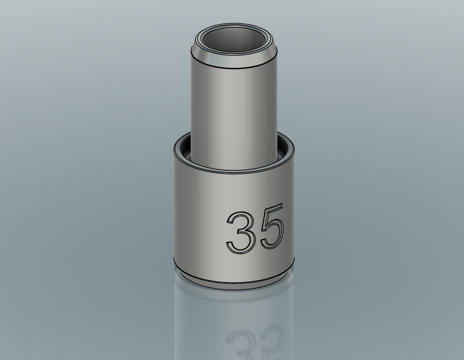 Dust Wiper Push Tool 35