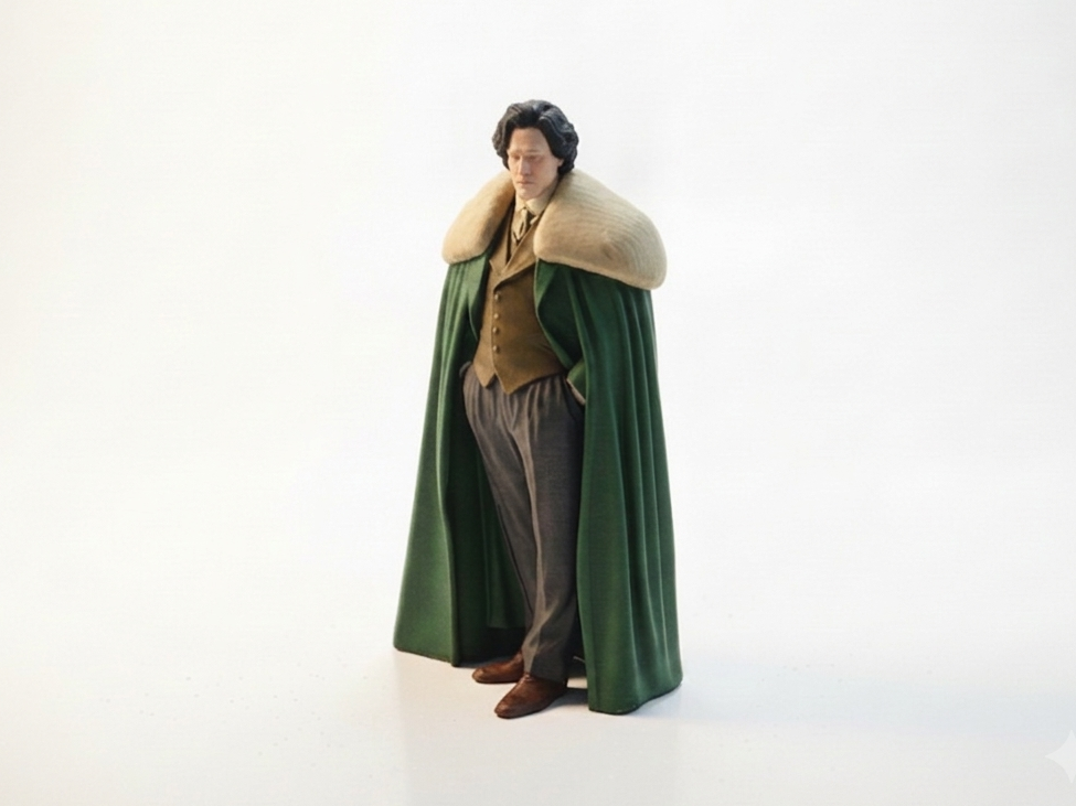 Dapper Jon Snow Figurine Game of Thrones 3D Printable