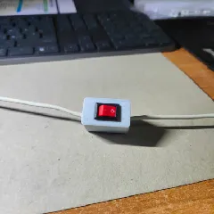 Custodia per interruttore USB KCD1 | Scatola Stampabile in 3D