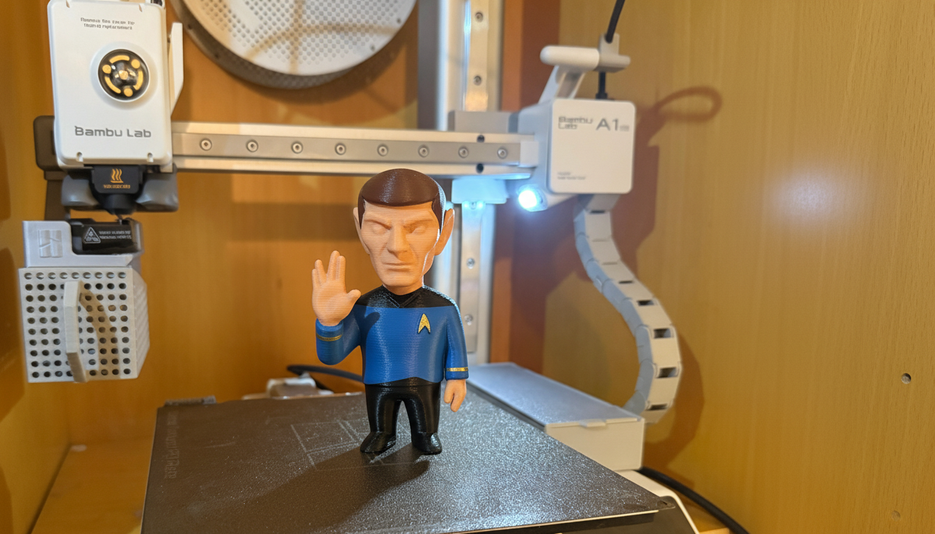 Spock – Vulcan Salute