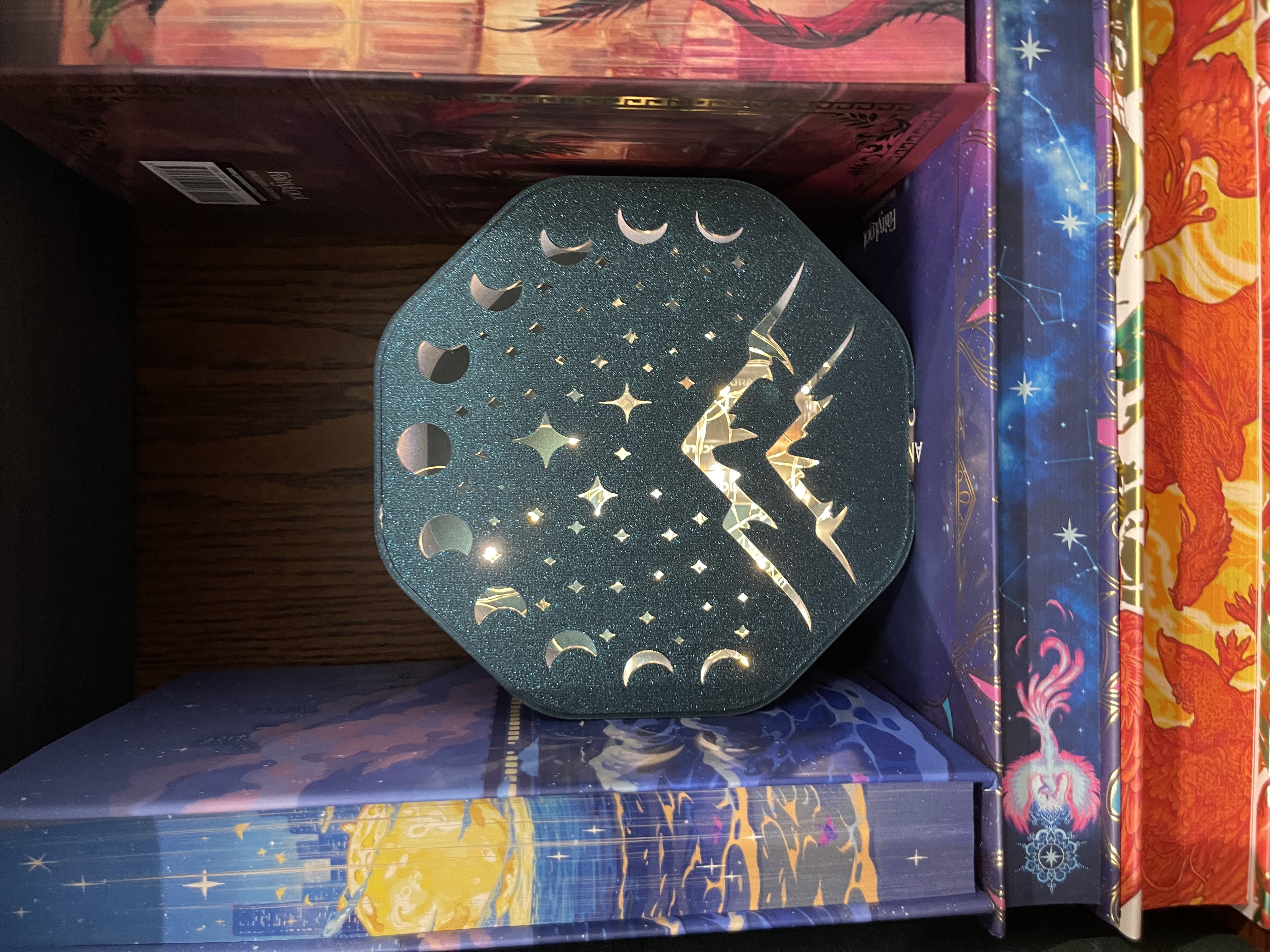 ACOTAR Inspired Booknook Velaris LED Candle