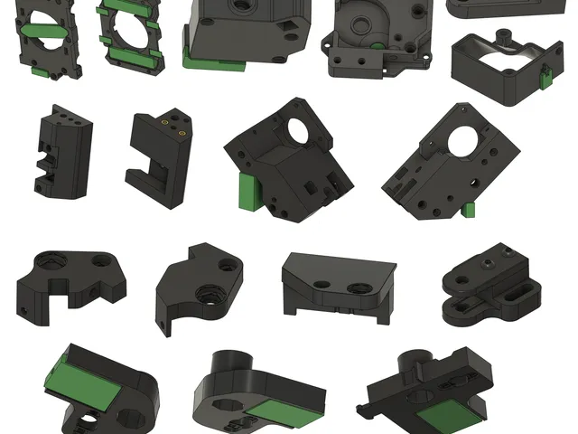 FDM-optimized Centauri Carbon Replacement Parts
