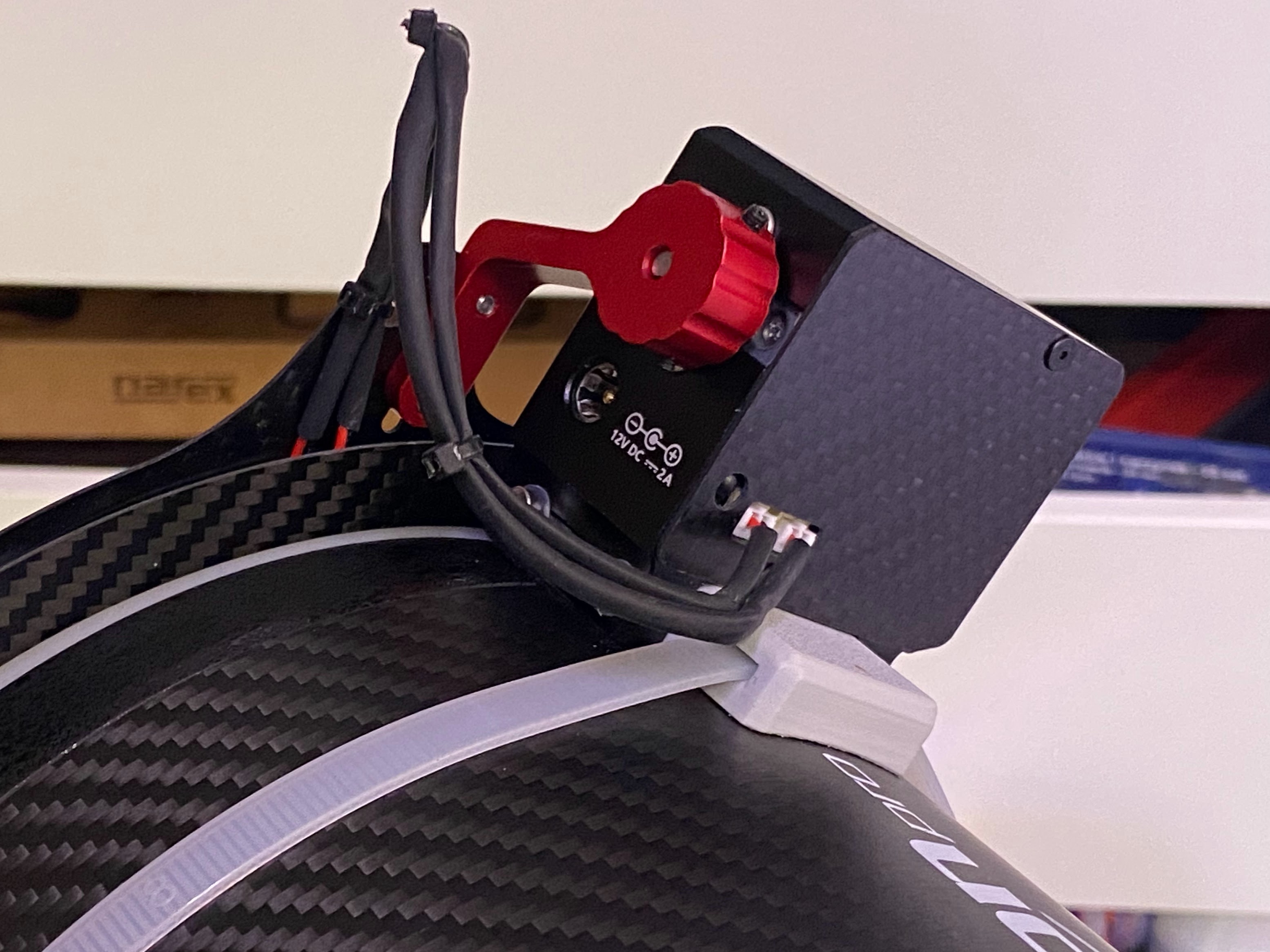 WandererCover V4 mount / adapter for Omegon RC 6" OTA