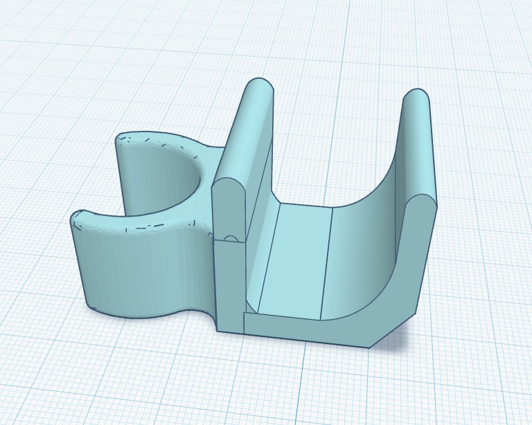 Miniatura 3 do modelo 3D Cane hook Chair / Table