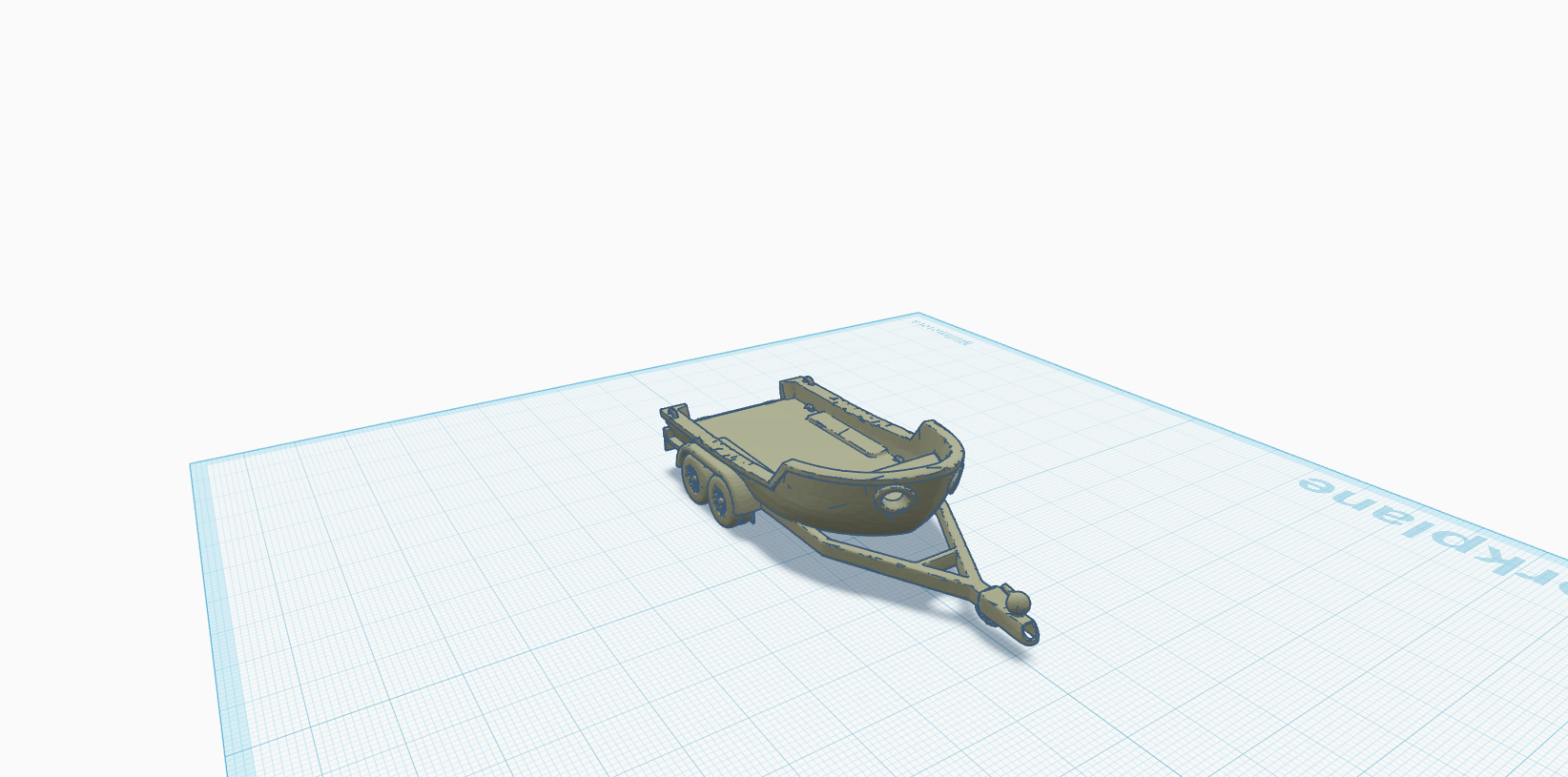 Miniatura 3 do modelo 3D 3D Benchy Trailer