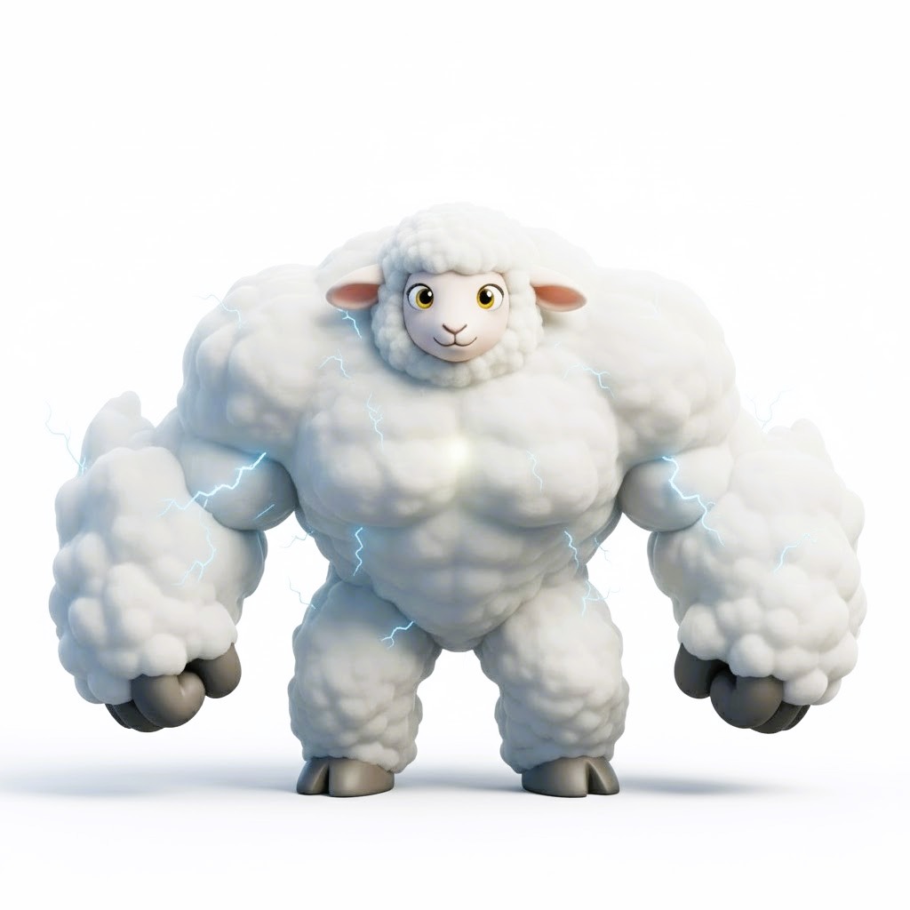 Hybrid Creature - Sheecloud