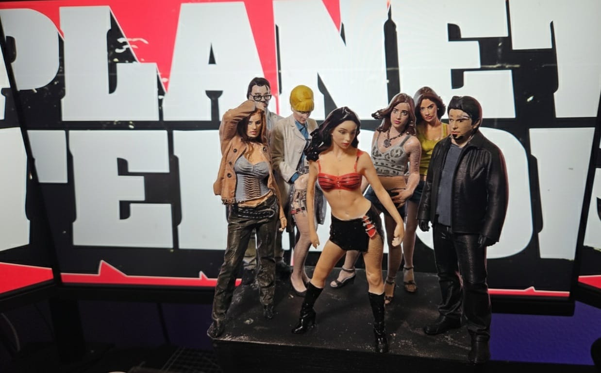 Planet Terror Cherry Darling