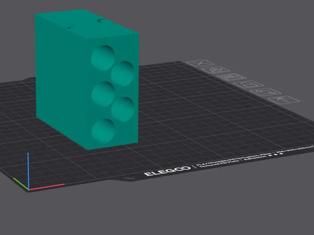 Modular 18650 battery holder