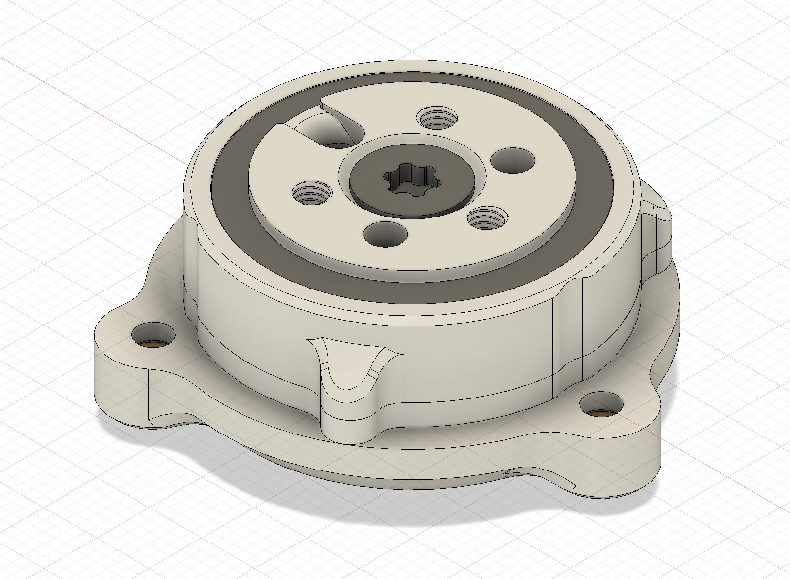 2202 Brushless Hubmotor for Antweight Combat Robots