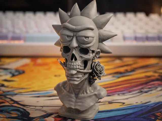 Rick and morty art