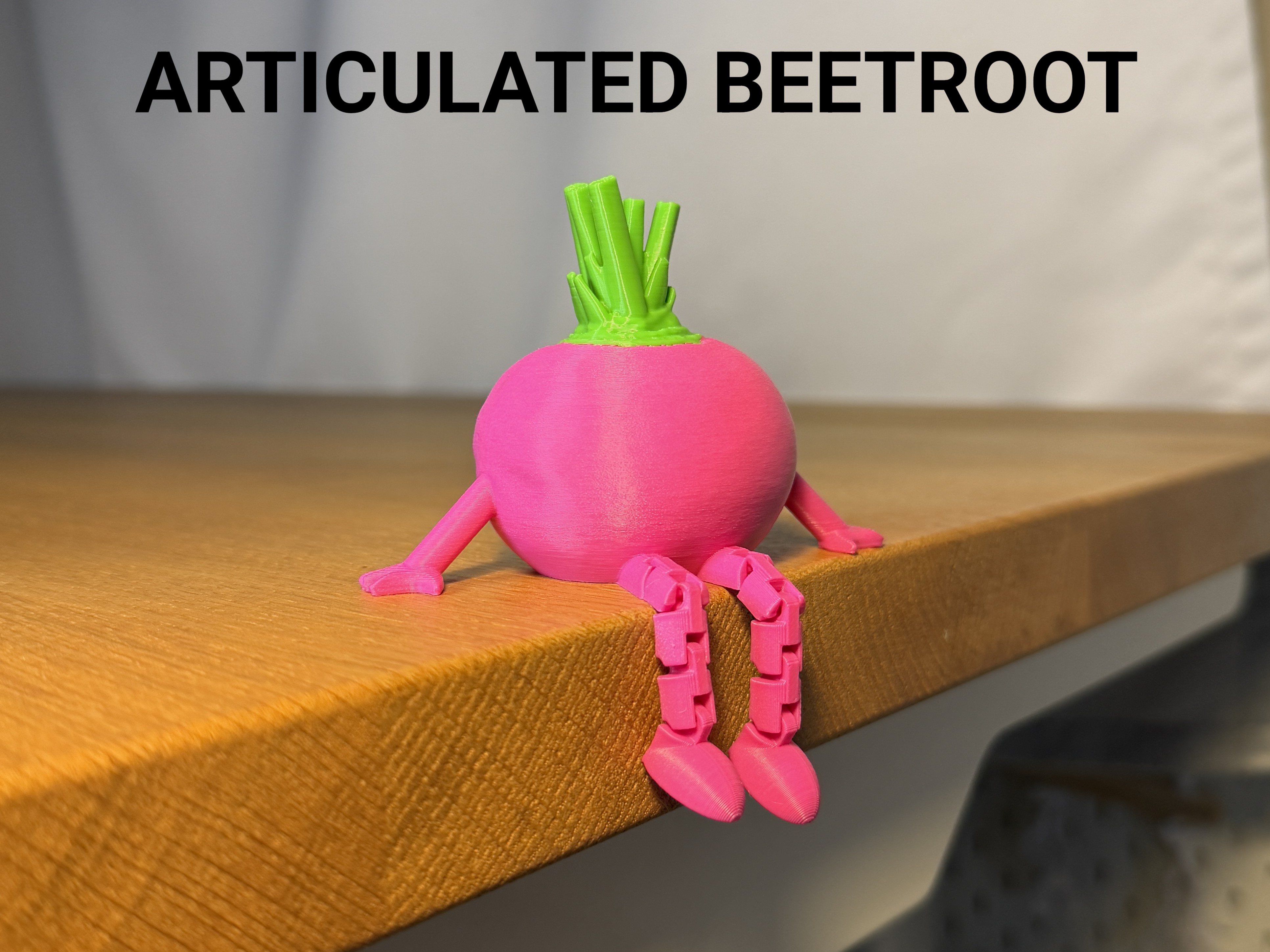 Articulated Beetroot Buddy