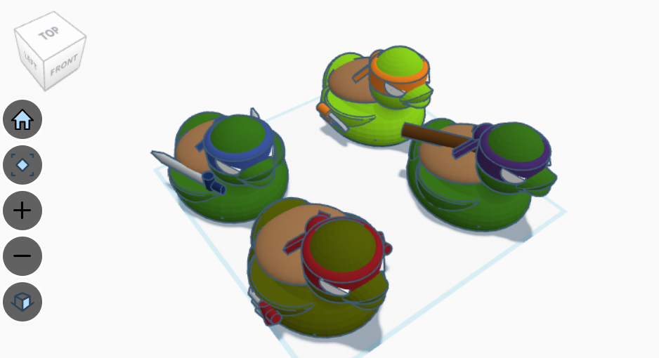 Tmnt ducks