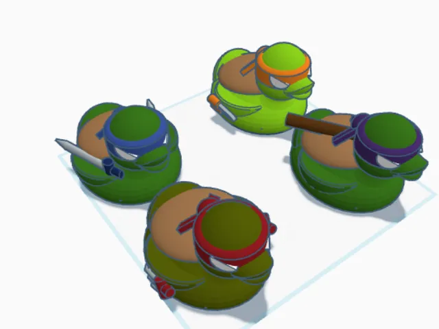 Tmnt ducks