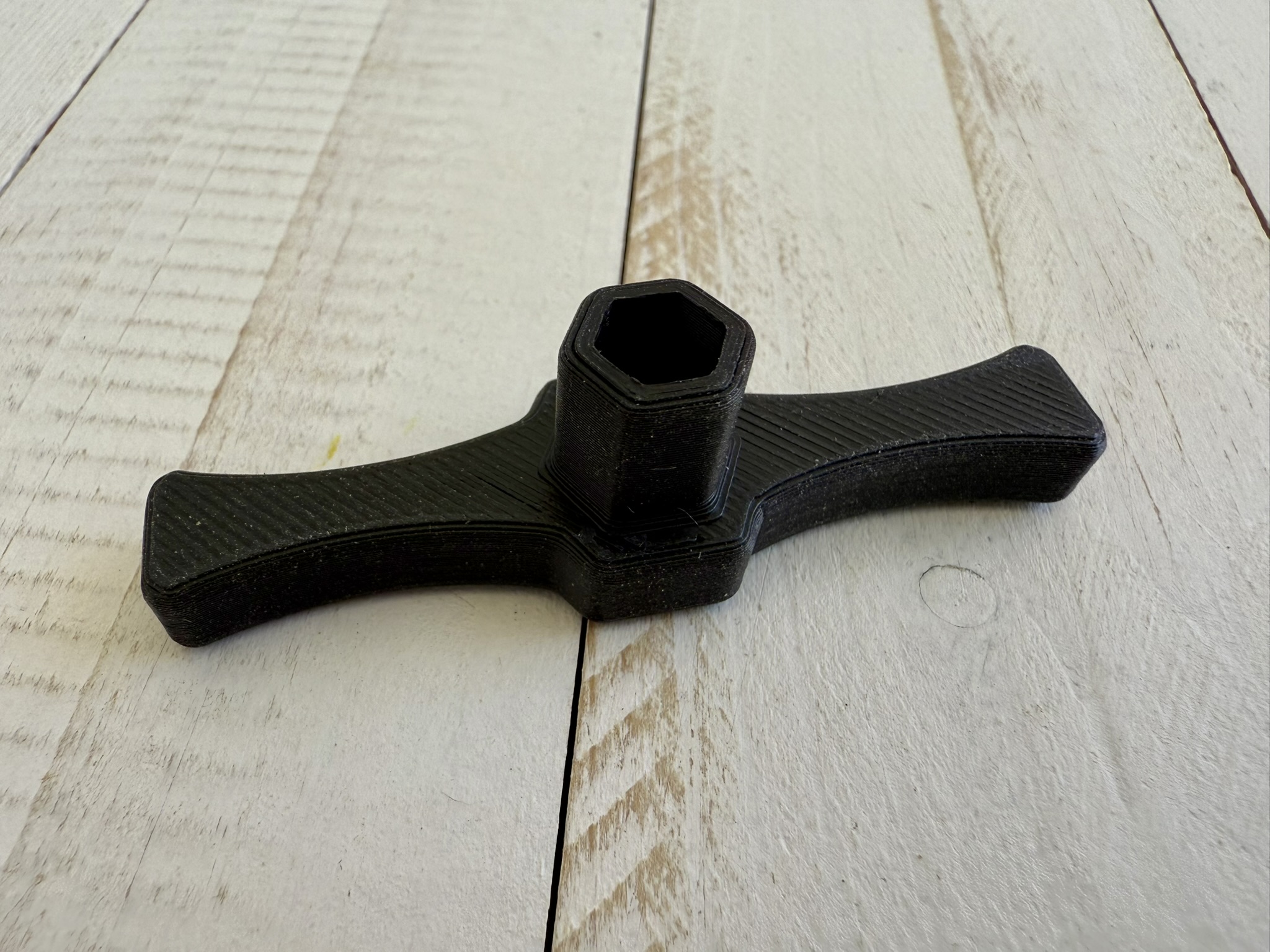 Miniatura 4 do modelo 3D Hex Bit Handle for Screwdriver Inserts