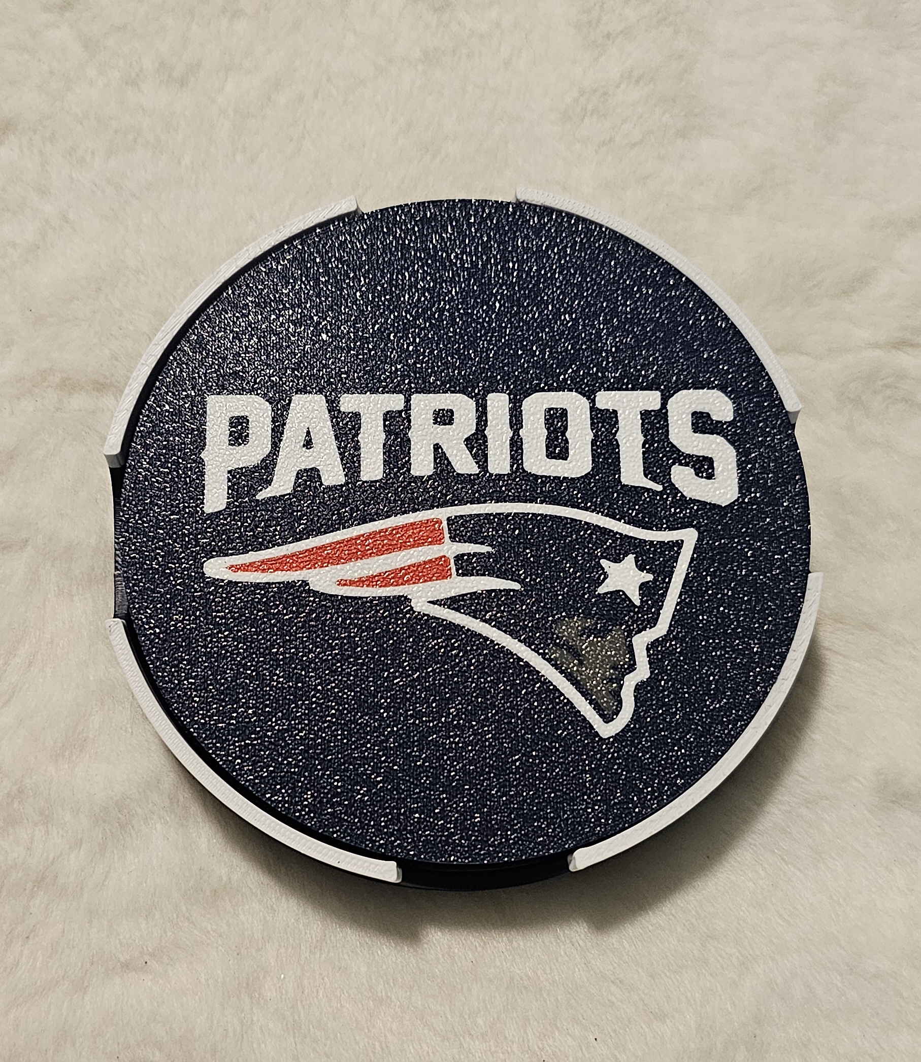 Patriots Coaster Holder