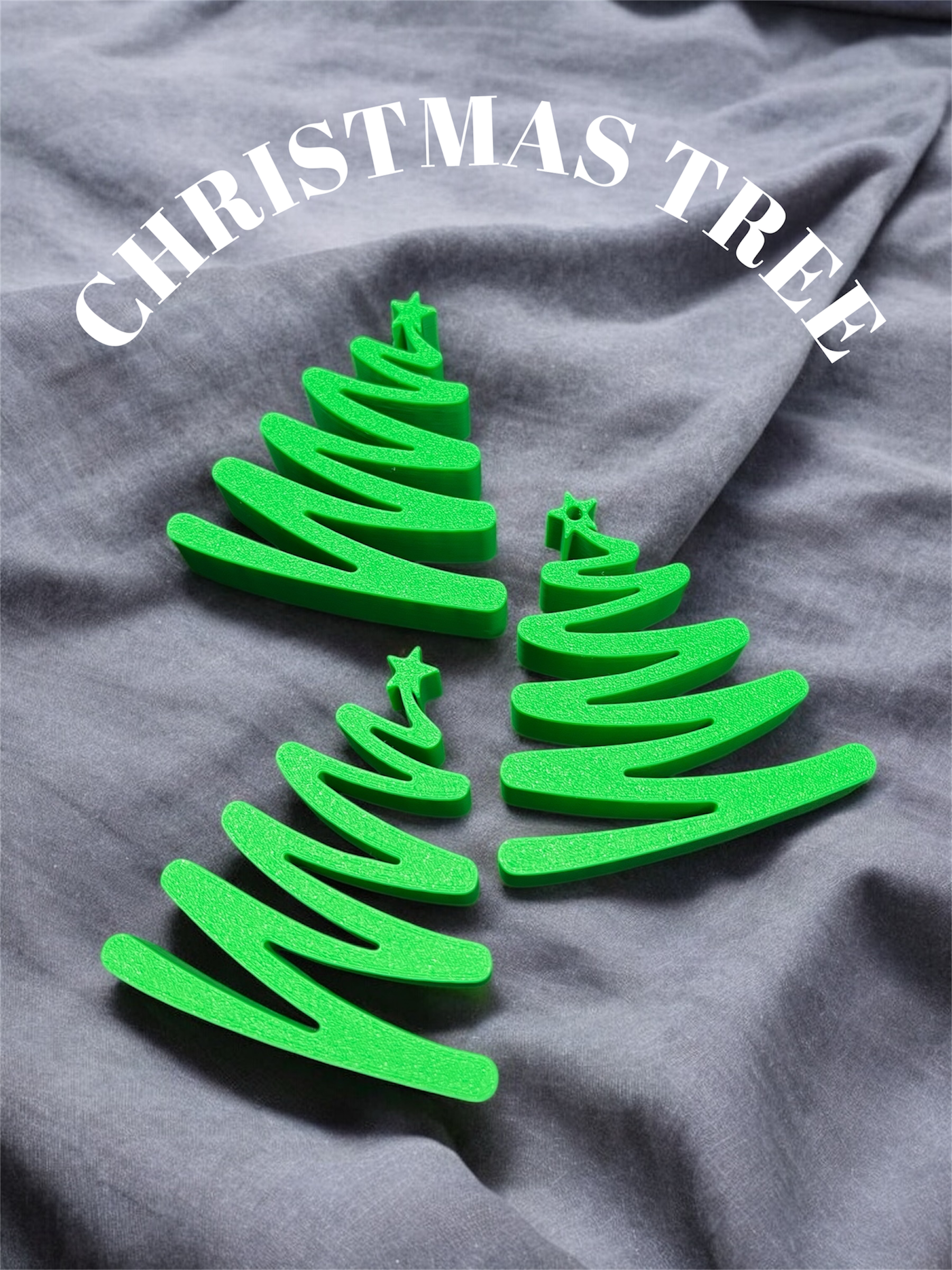 Minimalist Christmas Tree Set