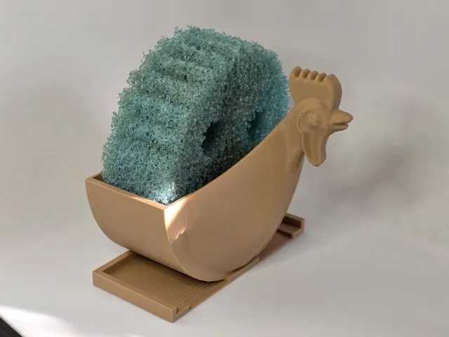 Hen Scrub Daddy Holder