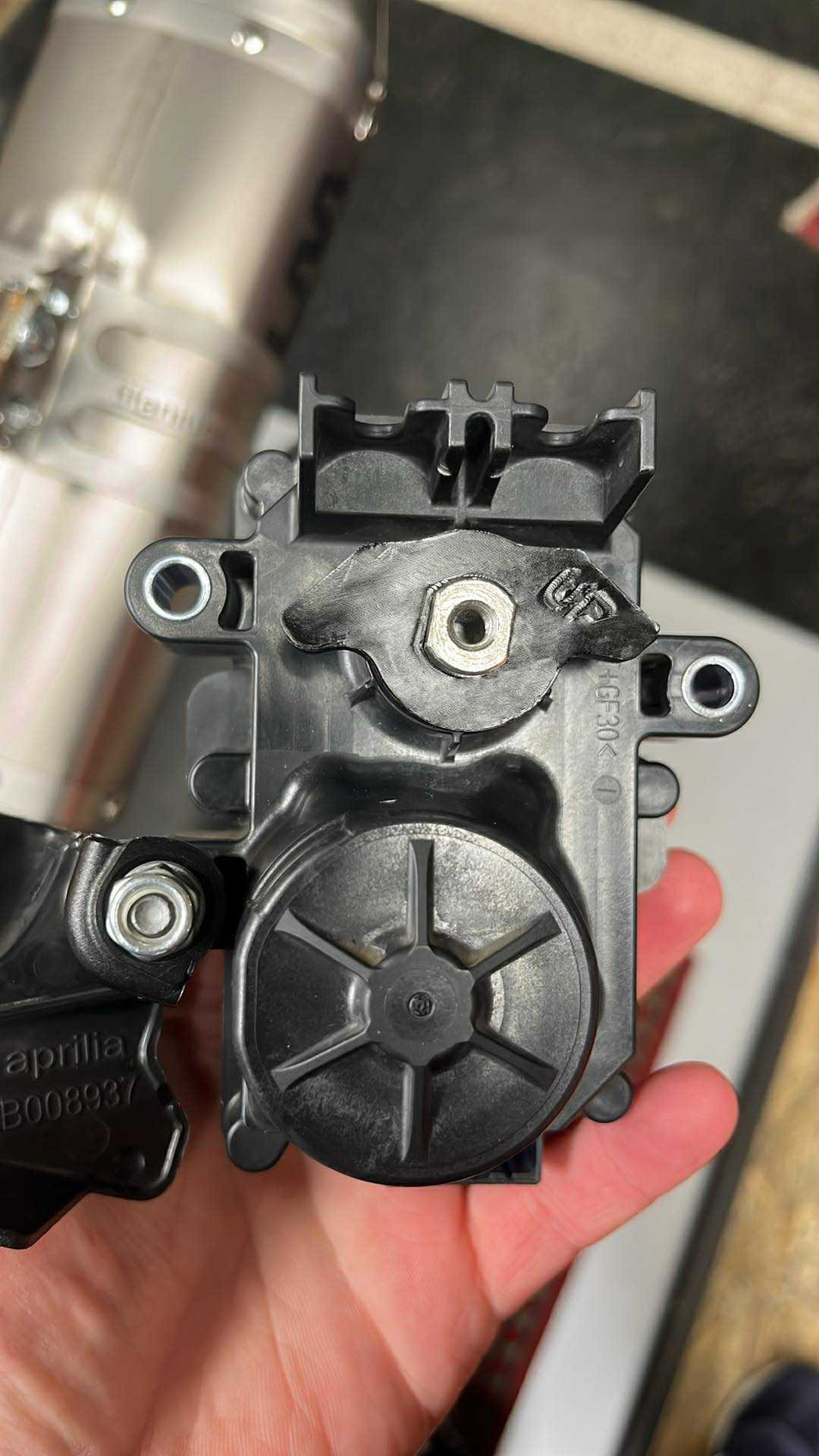 Aprilia Tuono V4 & RSV4 Exhaust Servo Eliminator (EXUP)