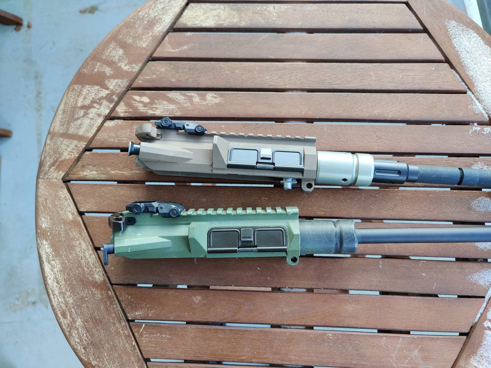 Sako Style Upper for Airsoft Ar-15