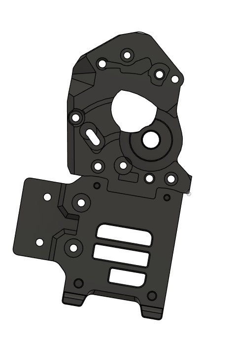 KP3S StealthBurner CW2 X-Carriage
