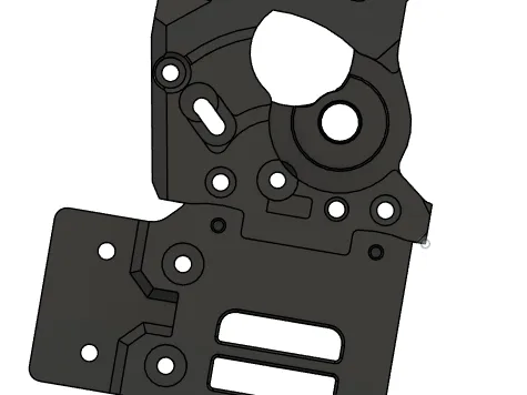 KP3S StealthBurner CW2 X-Carriage