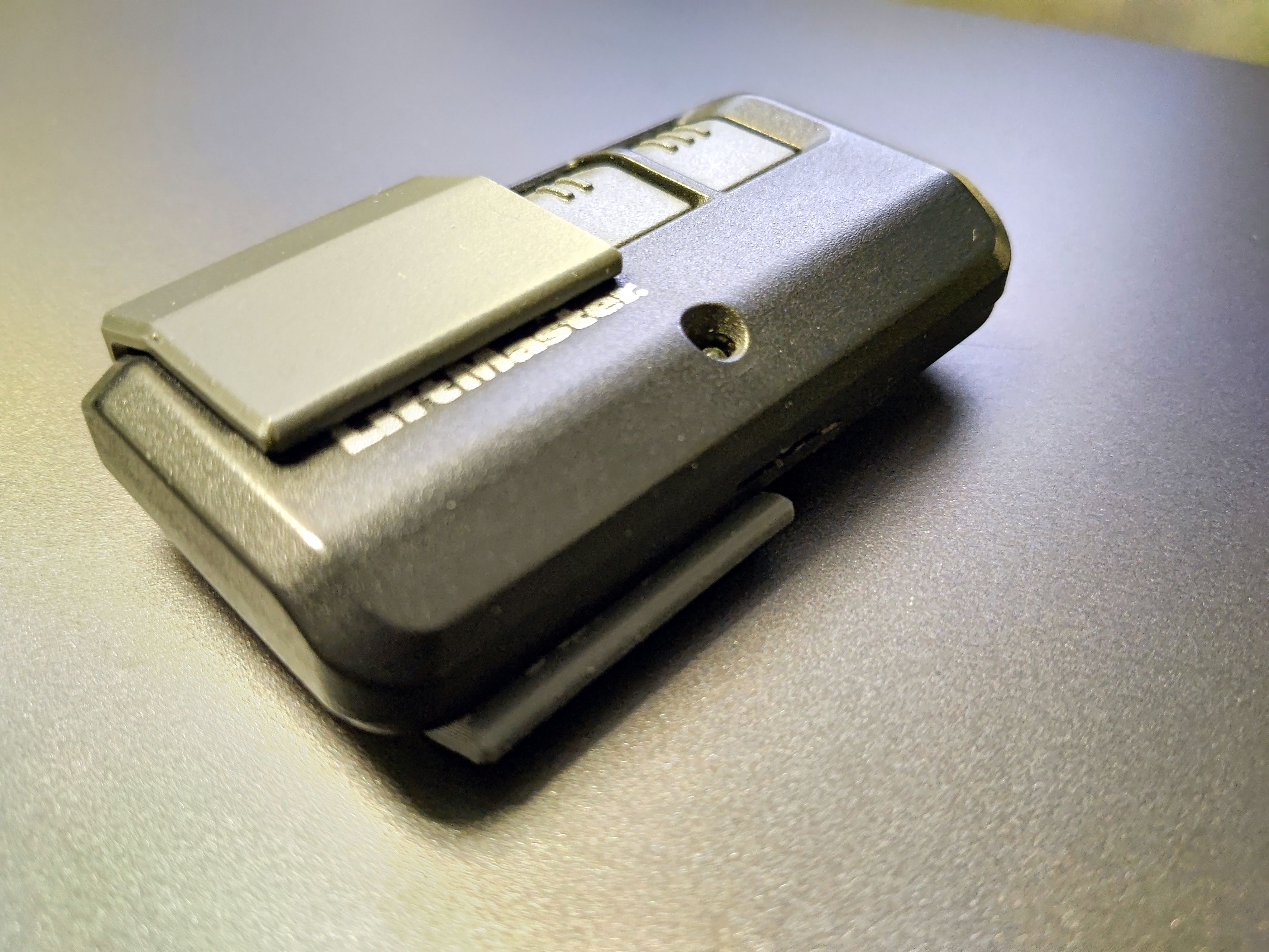 Lift Master Button Cover 3D model