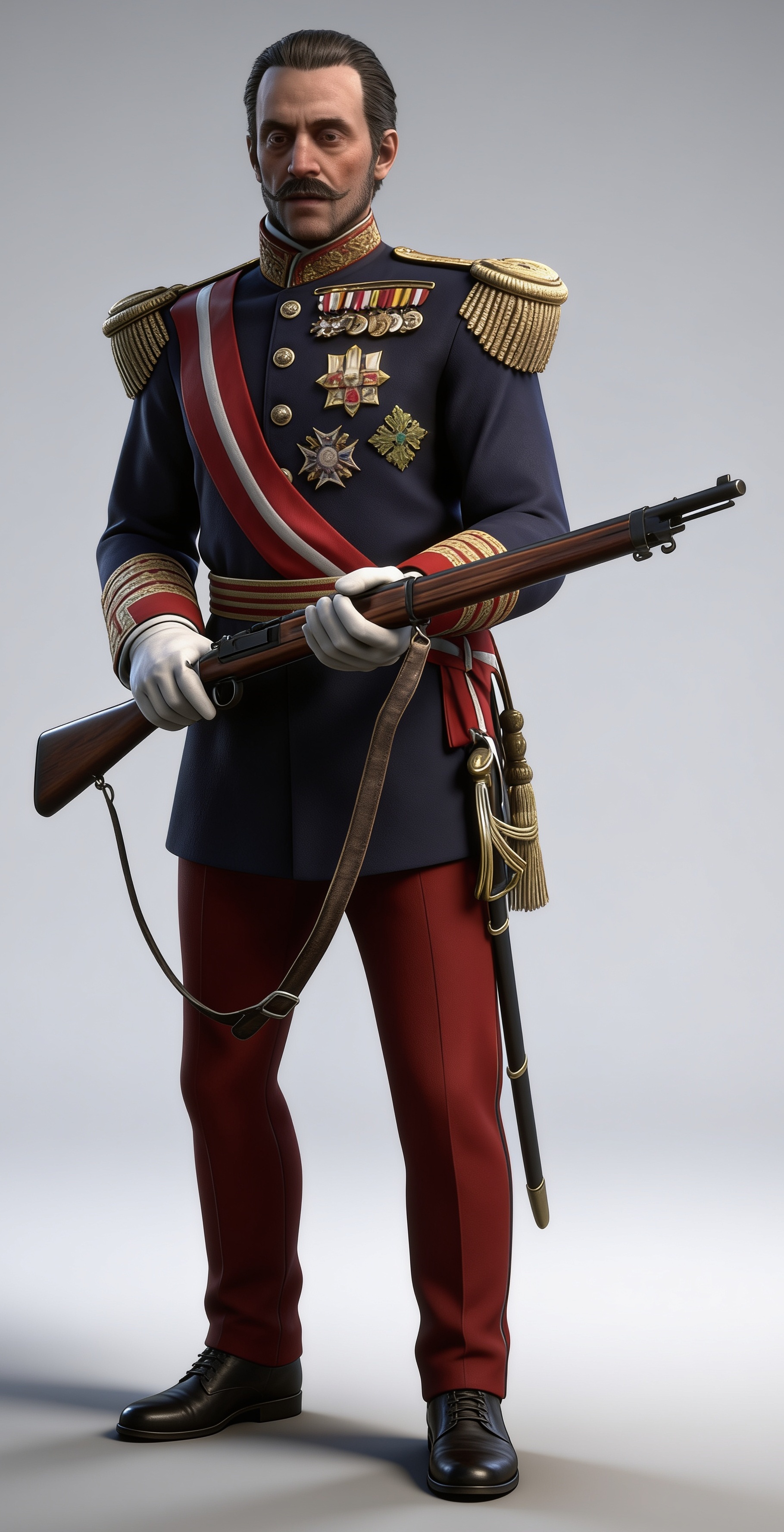 RDR2 - the opponents - Alberto Fussar