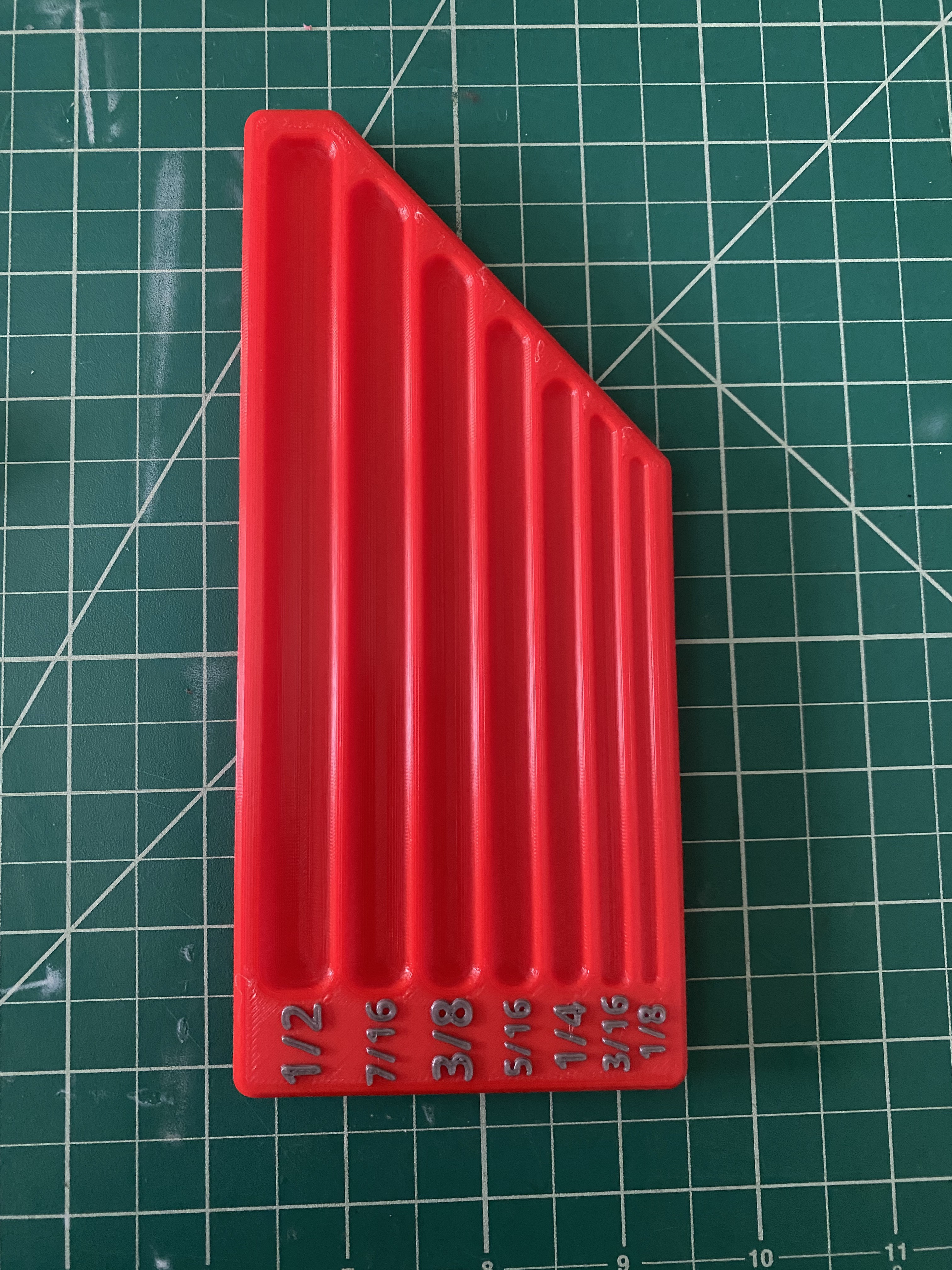 Brad Point Drill Bit Set Holder