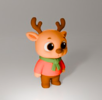Cute reindeer