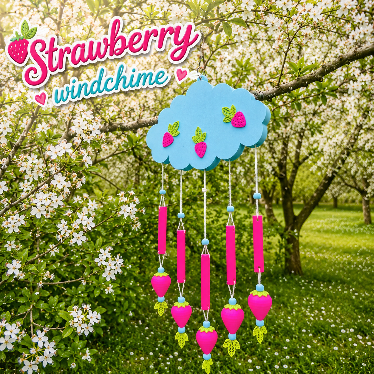 Strawberry Windchime