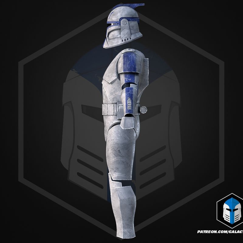 Phase 1 Animated Clone Trooper Armor - 3D Print Files by Galactic ...