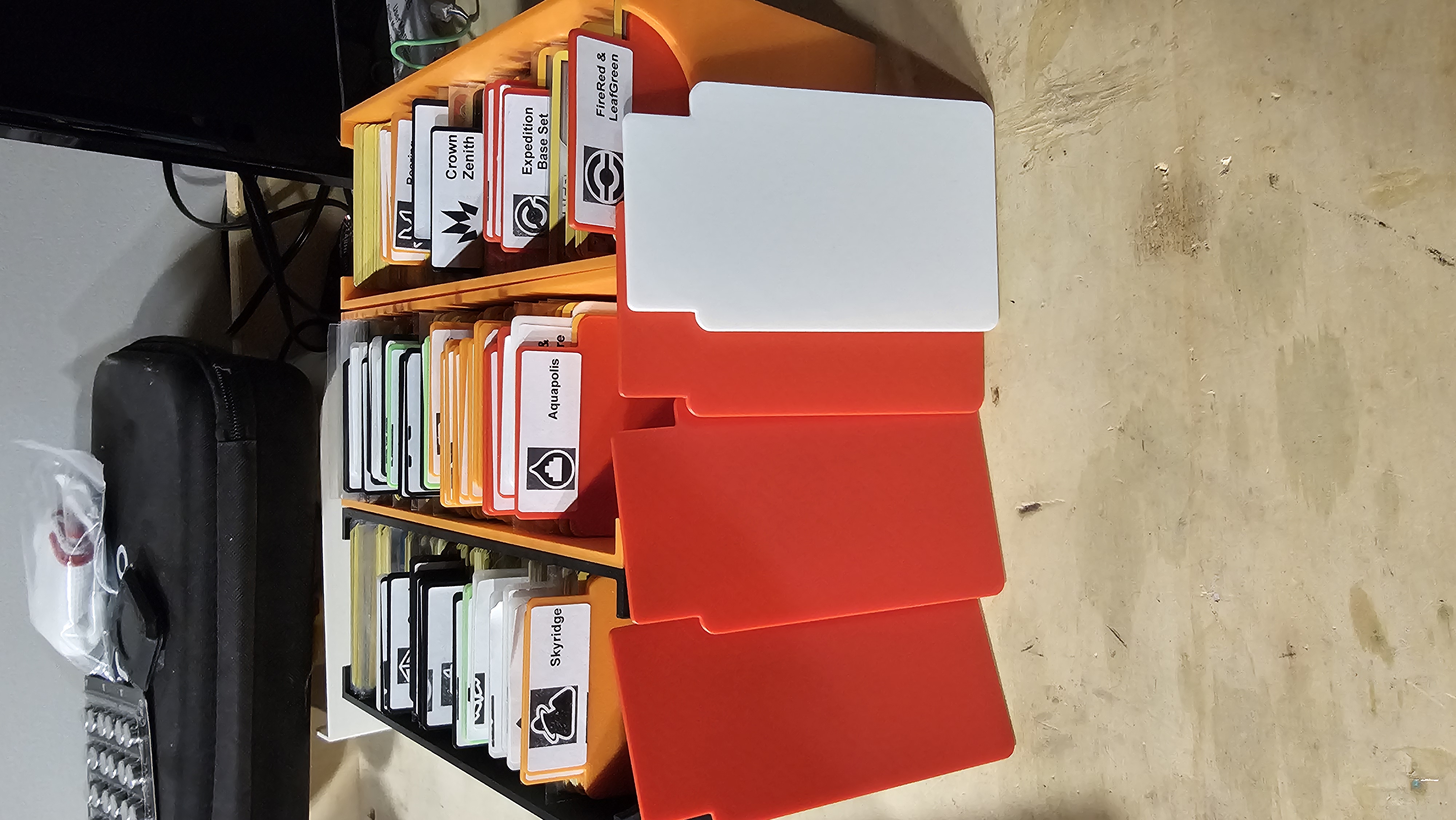 Pokemon Storage Bins with Dividers