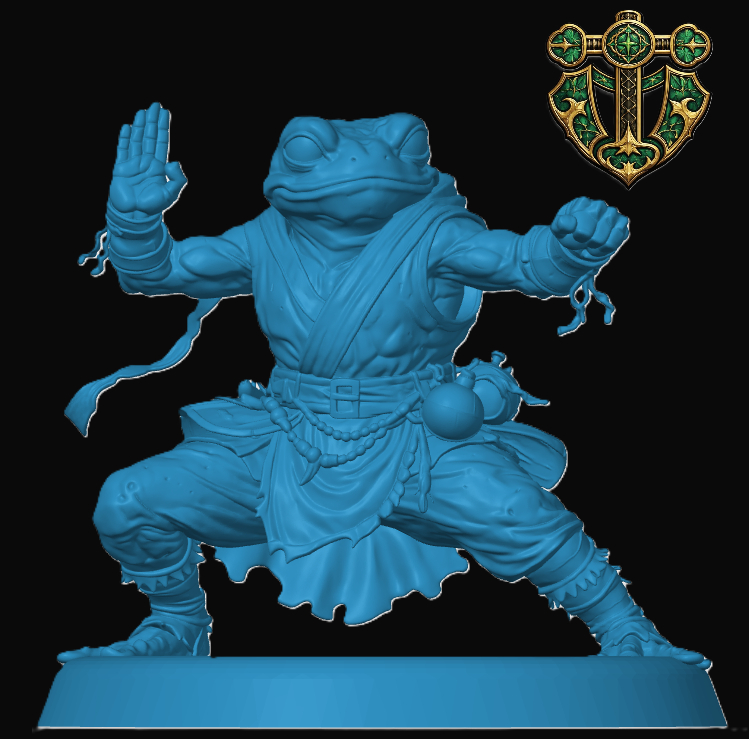 Grung Monk