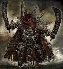 Star scourge Radahn (Elden ring)