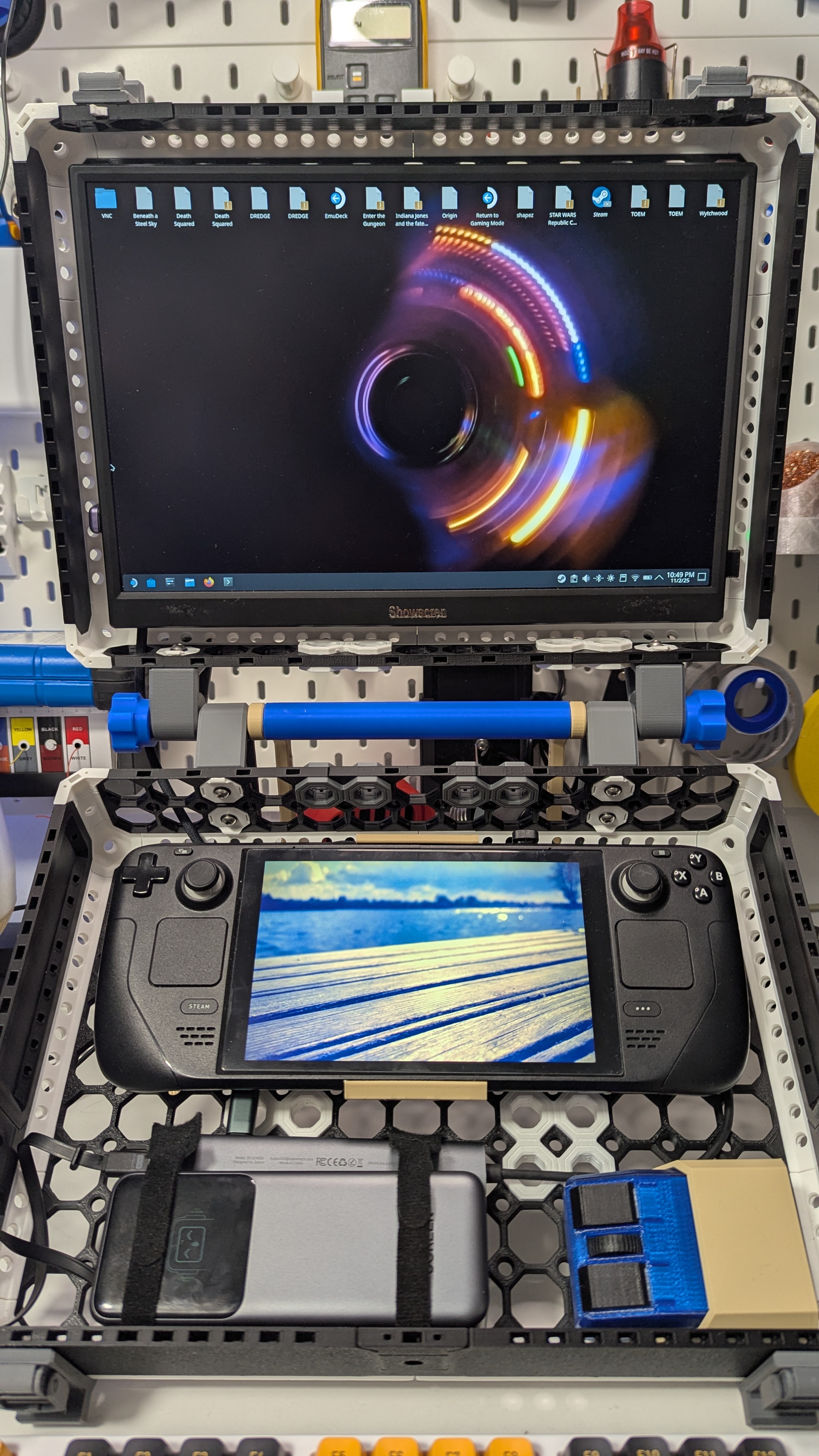 Miniatura 3 do modelo 3D Flipdeck - The Multiboard Cyberdeck