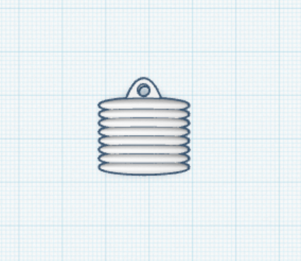 Tinkercad Backpack Zipper Pull