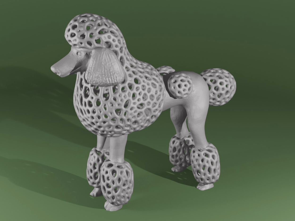 Poodle Voronoi