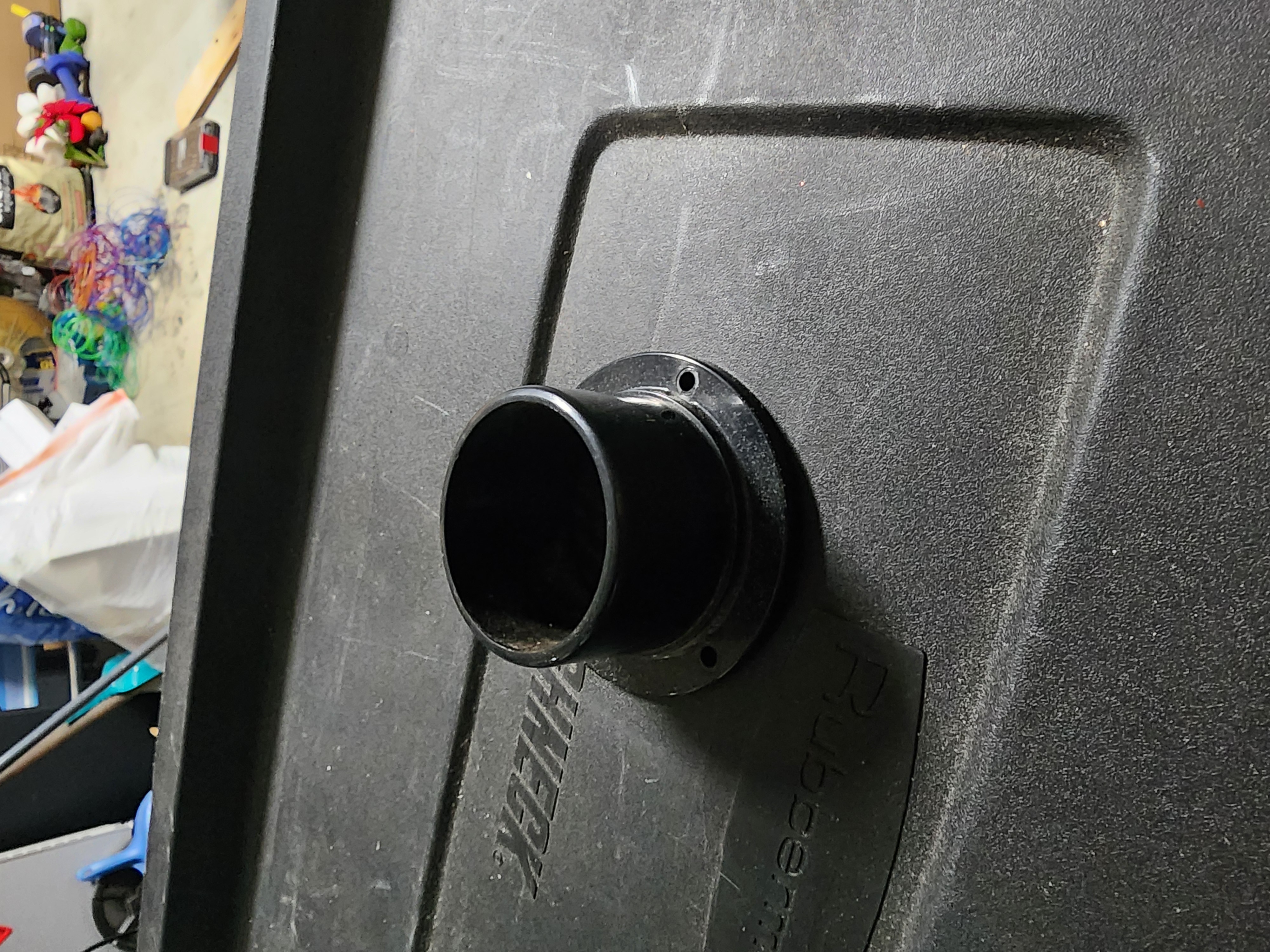 Ryobi JP-155 Jointer Dust Port Replacement