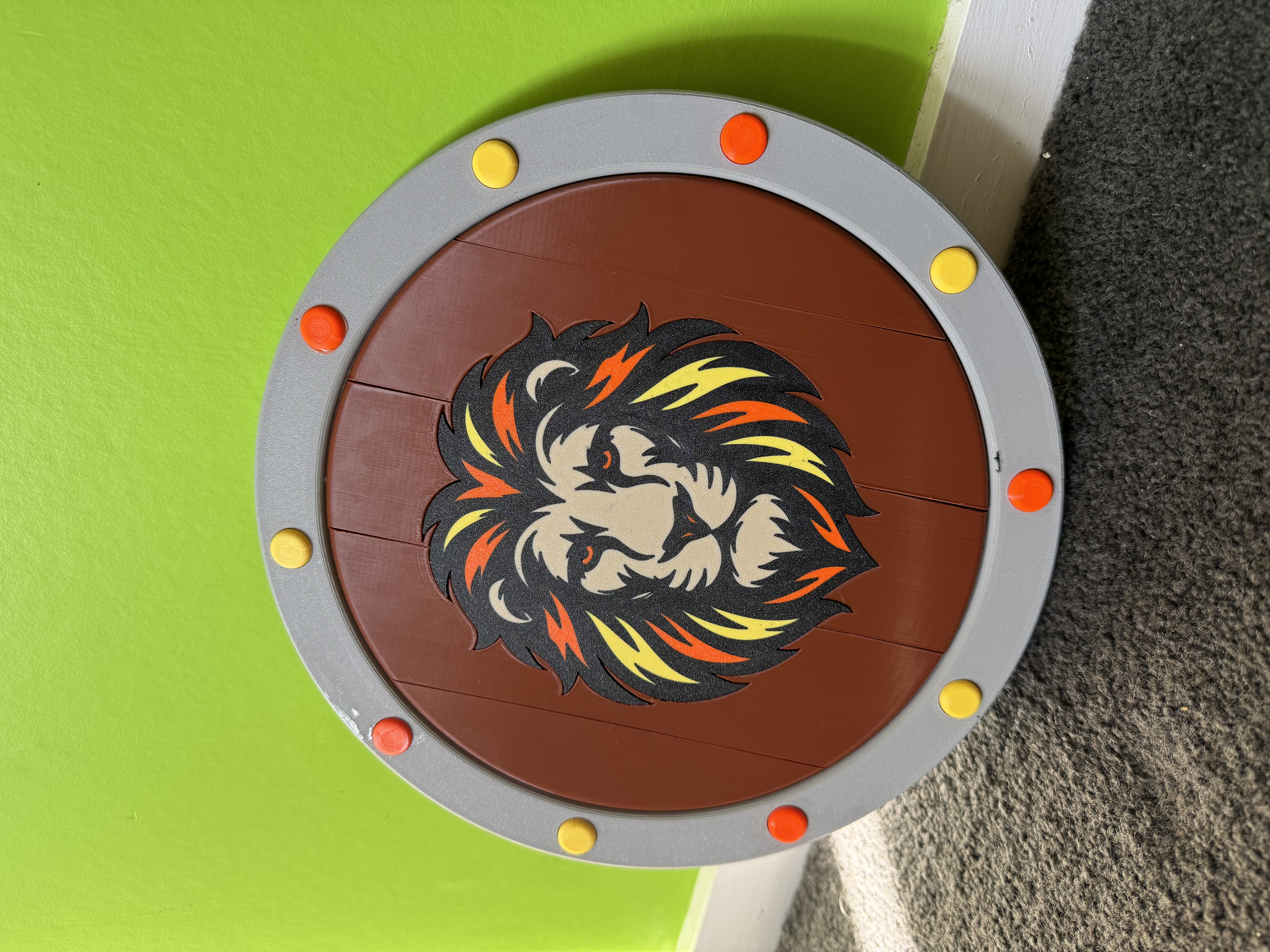 Shield Planks - Lion Crest — miniatura 2