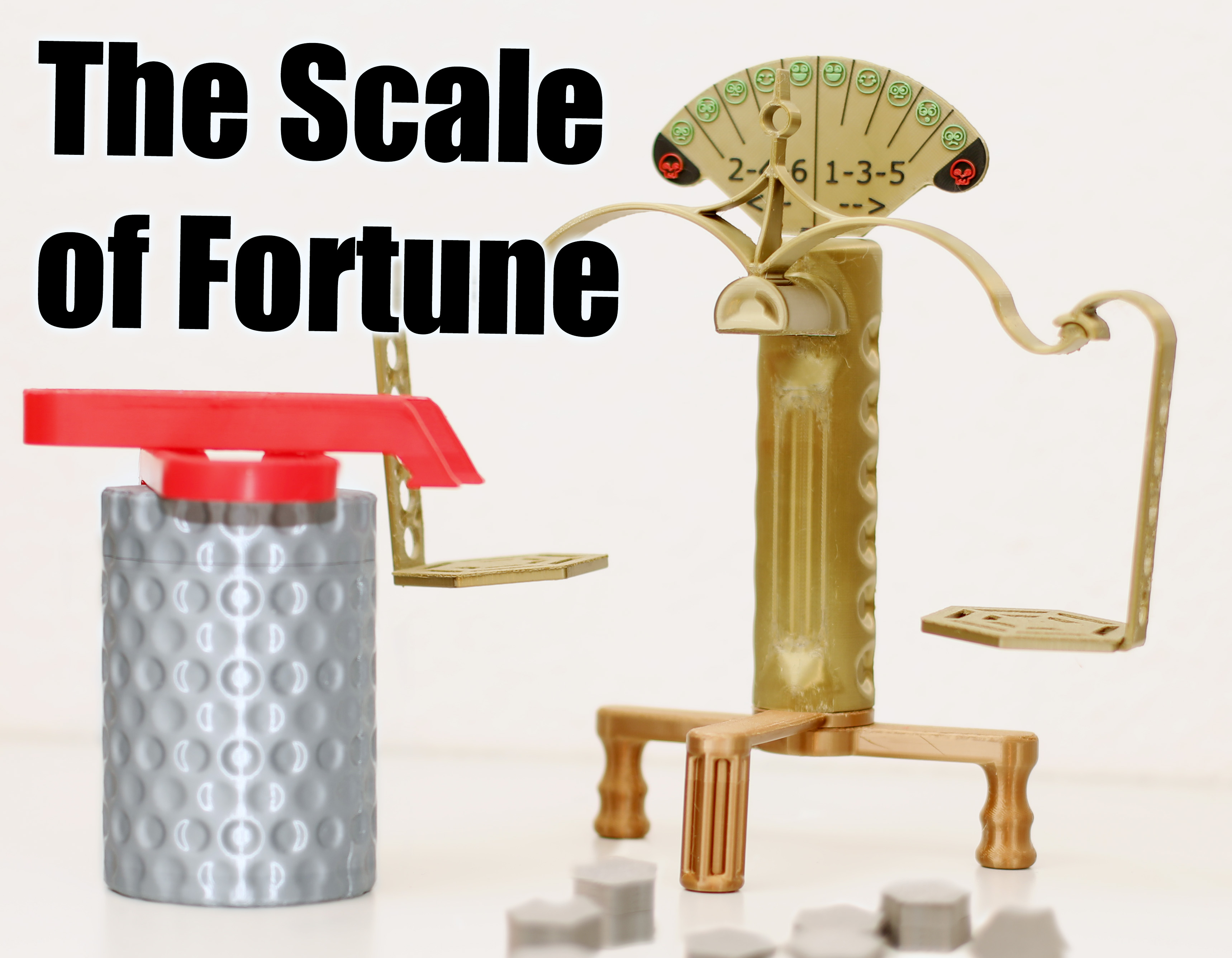 The Scale of Fortune / Die Waage des Glücks