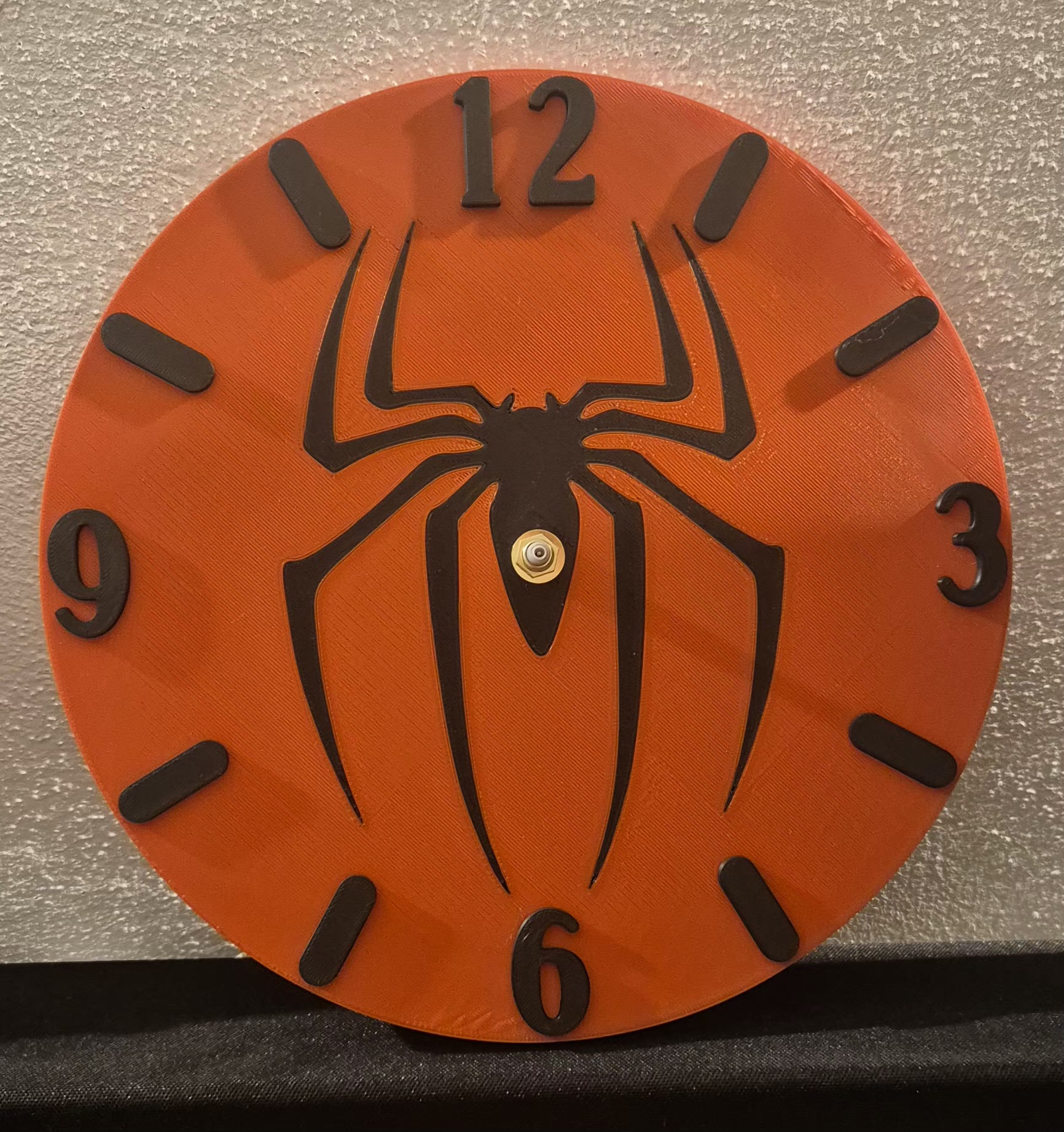 Spider clock