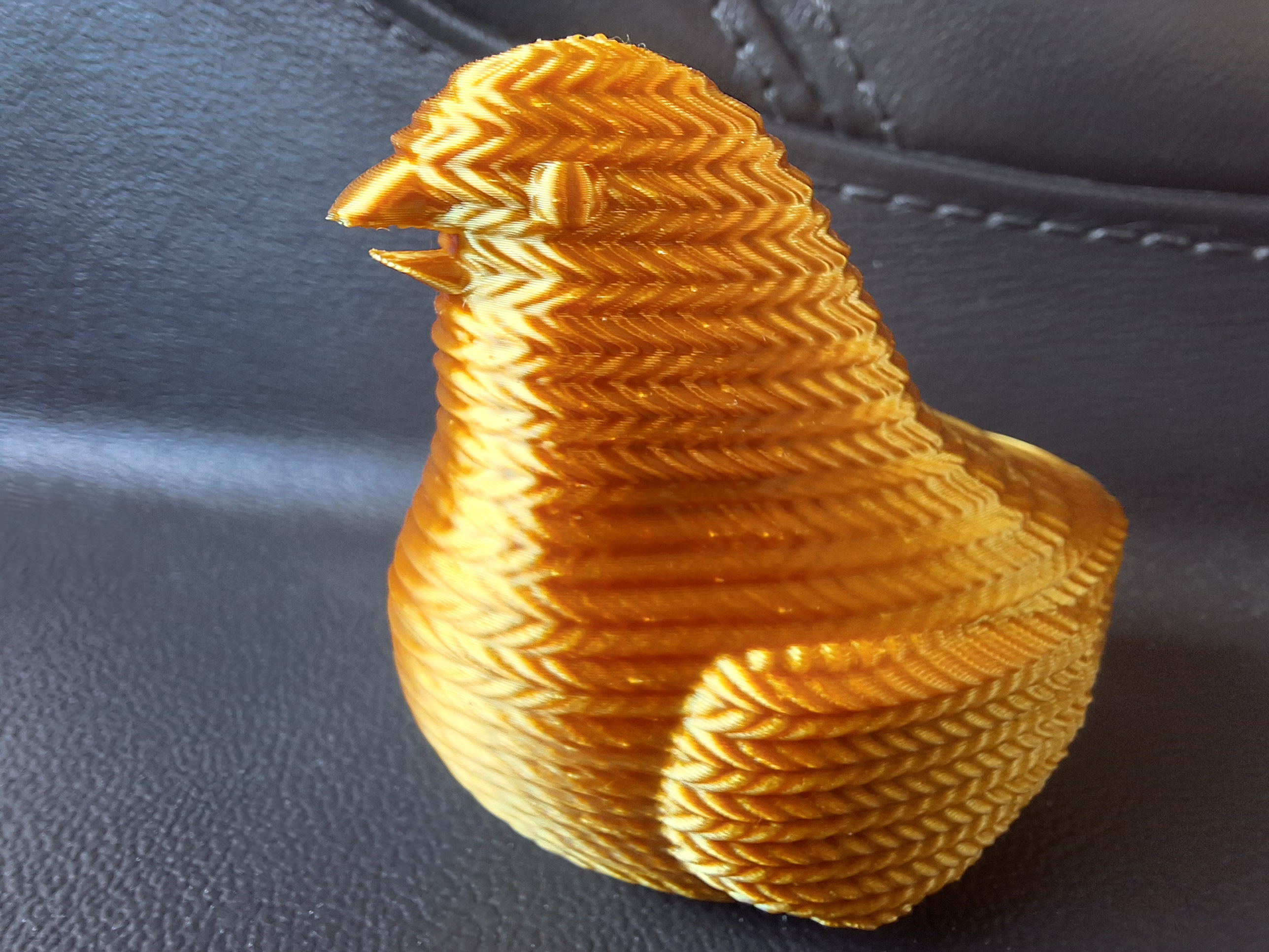 Cute Knitted Chicken — miniatura 2