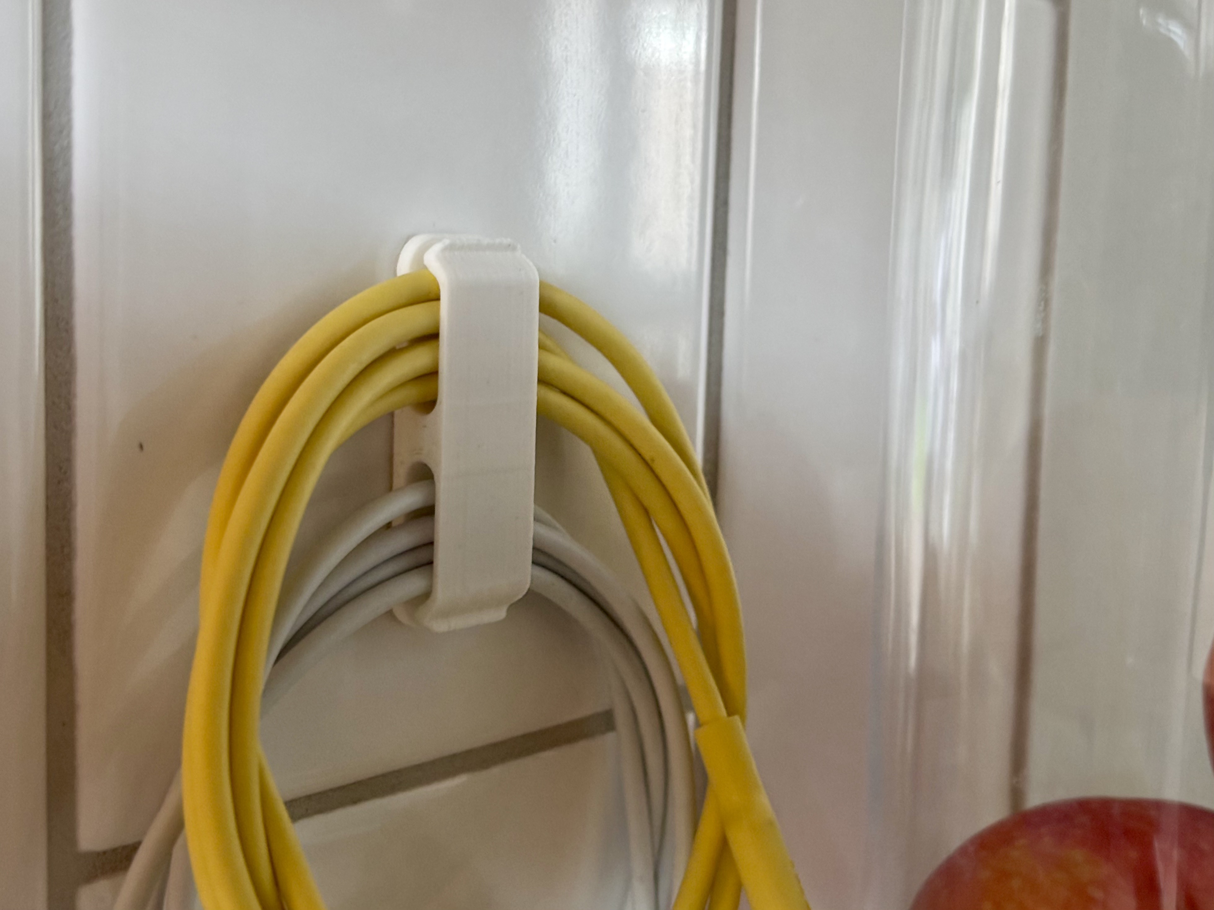 Miniatura 6 do modelo 3D Wall cable clip
