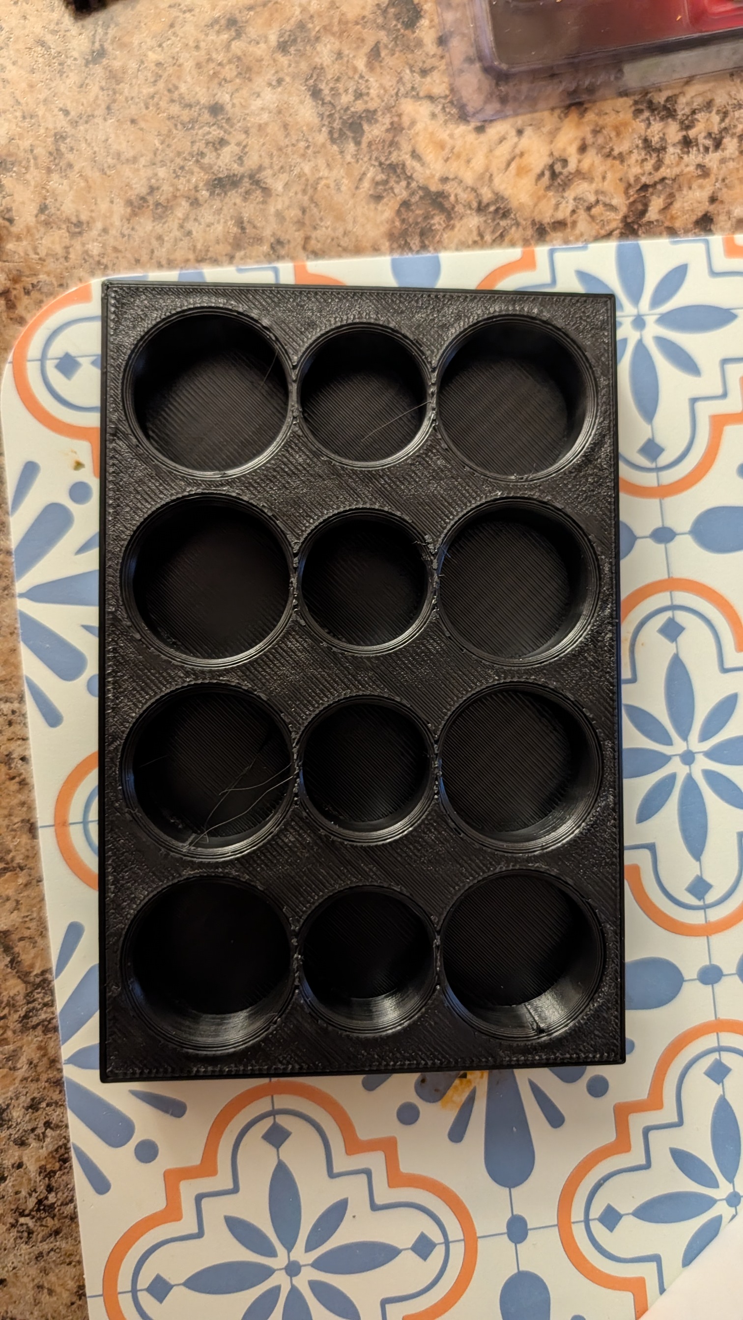 Screw/small parts container
